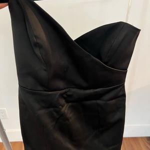 House of cb little black dress